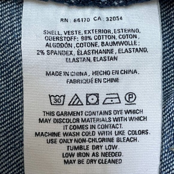 Pilcro Lace‑Up High Rise Flare Jeans Medium Wash Size 28 — 70s Boho Chic Anthro - Picture 12 of 16